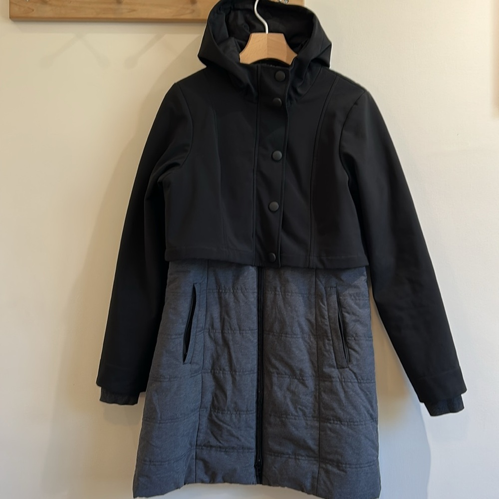 The cutest Prana coat